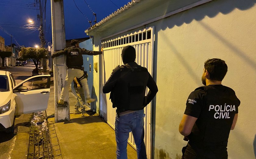 Operação Lei e Ordem prende quatro suspeitos e apreende armas no Sertão de Alagoas