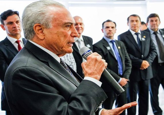 Prefeitos de Alagoas pedem para Temer antecipar recursos da repatriação