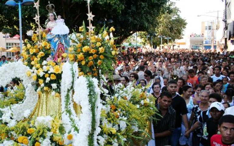 Tradicional, Festa da Padroeira de Arapiraca começa nesta sexta