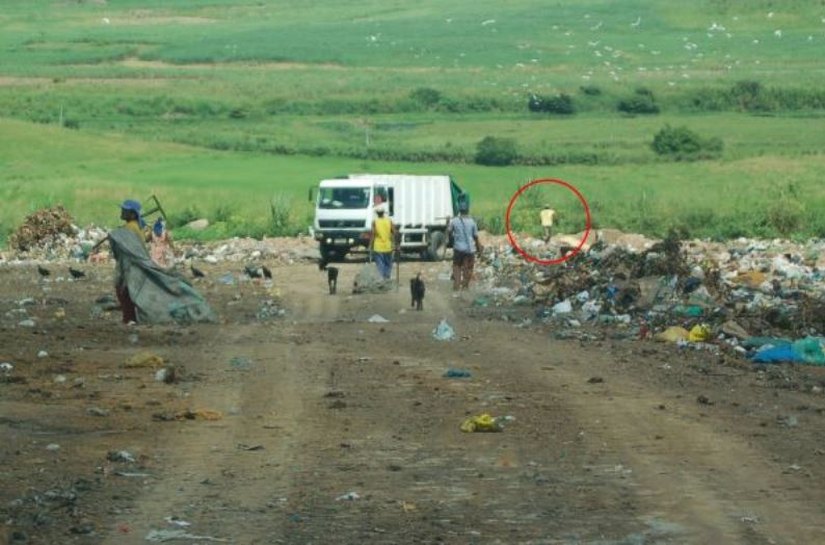 MPT flagra exploração do trabalho infantil no lixão de Atalaia