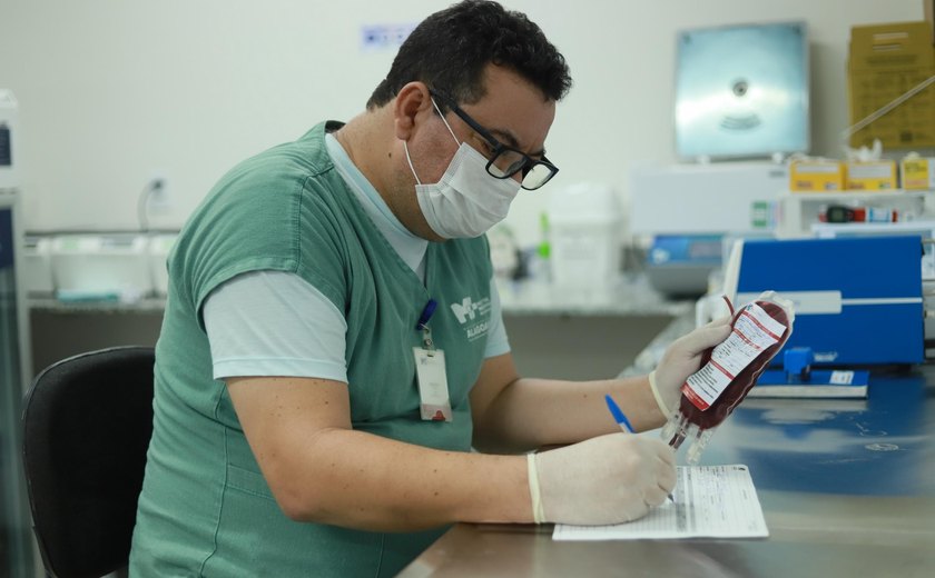 Agência do Hospital Metropolitano realiza mais de 4.400 transfusões em três anos de funcionamento
