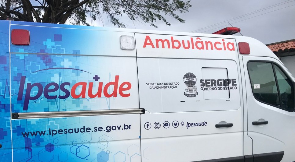 ambulancia Ipesaude