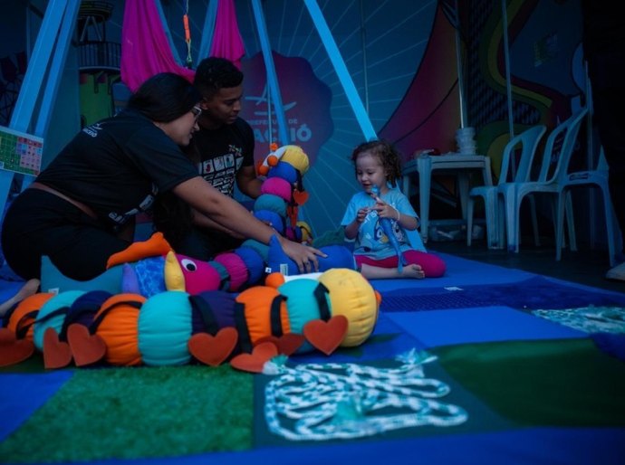 Sala sensorial amplia inclusão e garante mais conforto no Verão Maceió