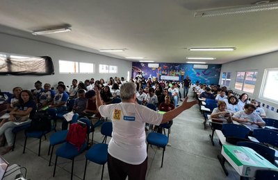 Visando fortalecer a cultura popular e seus fazedores de cultura. o Projeto Cultura Viva Alagoas chega a Piaçabuçu