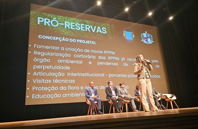 Resultados do Projeto Pró-Reservas são apresentados pelo MPAL em Congresso Nacional em Belo Horizonte