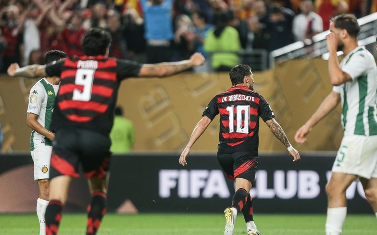 Flamengo inicia Supermundial de Clubes com vitória sobre o Espérance