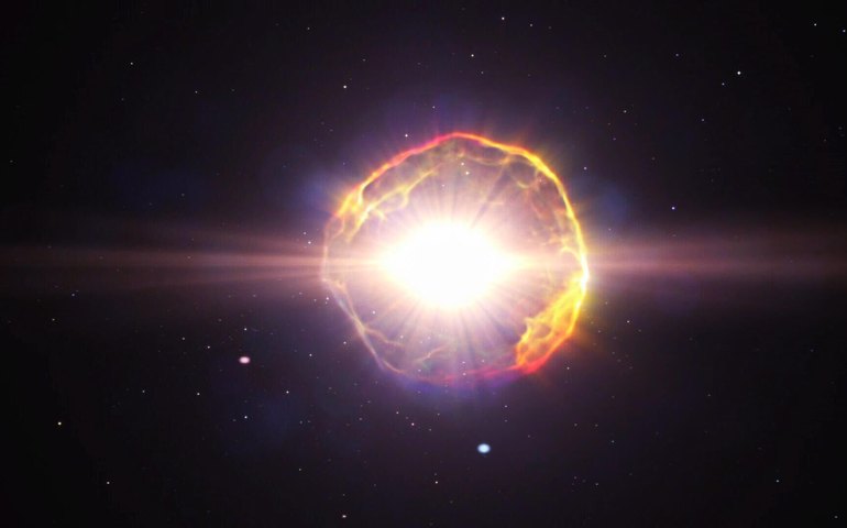 Fundo do mar é também um 'cemitério de supernovas', sugere estudo científico