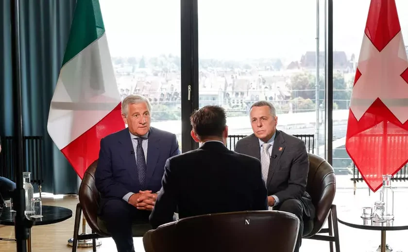 Suíça se oferece para sediar encontro entre Putin e Zelensky