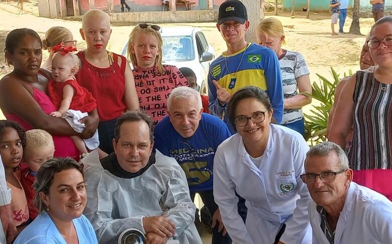 Ações da Saúde são levadas às Comunidades Quilombolas em Santana do Mundaú