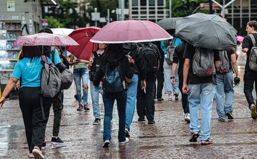 Fevereiro terá chuva e calor nas Regiões Norte e Nordeste do país