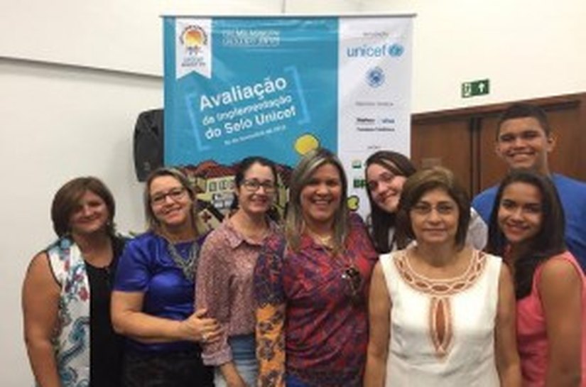 Delmiro: vice-prefeita Ziane Costa e secretárias participam de avaliação do Selo Unicef Município Aprovado