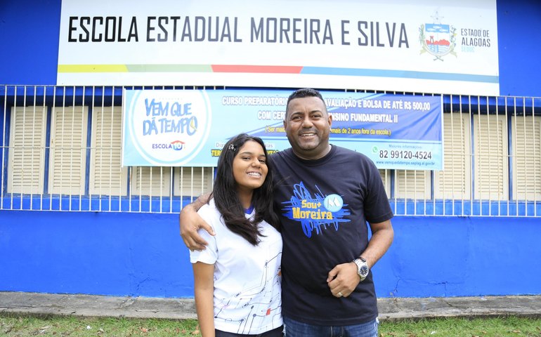 Pais da Educação confiam seus filhos à rede estadual