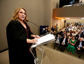 Silvana Omena toma posse no TJAL e destaca trajetória de 30 anos na magistratura