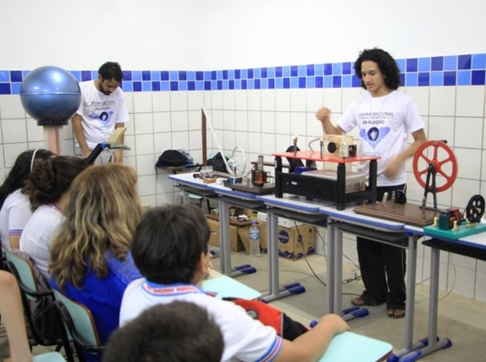 Recursos da Fapeal levam Caravana de Ciência ao interior de AL