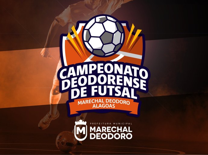 Prefeitura convoca representantes de times para congresso técnico do I Campeonato Deodorense de Futsal