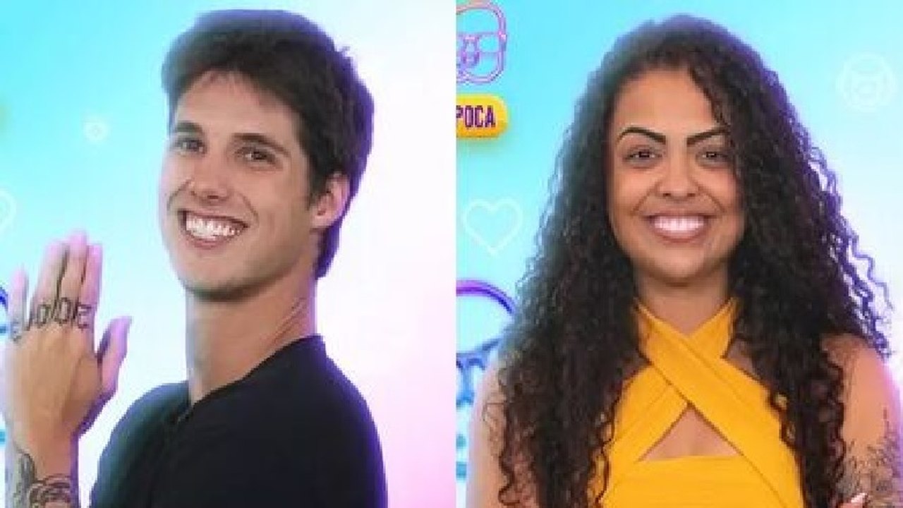 Paula e Gabriel são os participantes da Casa de Vidro que entrarão no ‘BBB 23’