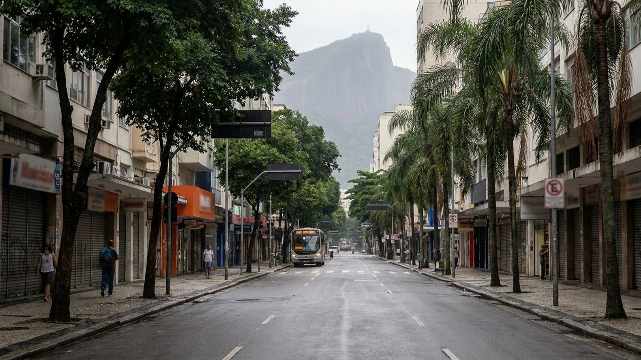 Copa do Mundo: município e estado do Rio têm ponto facultativo hoje para jogo do Brasil
