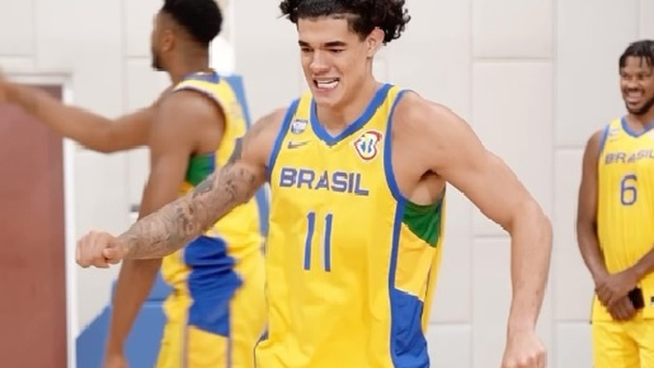 Brasil inicia preparação na Indonésia para a Copa do Mundo de Basquete