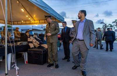 Estado investe R$ 11,2 milhões em modernização e entrega arsenal de última geração para a Segurança Pública