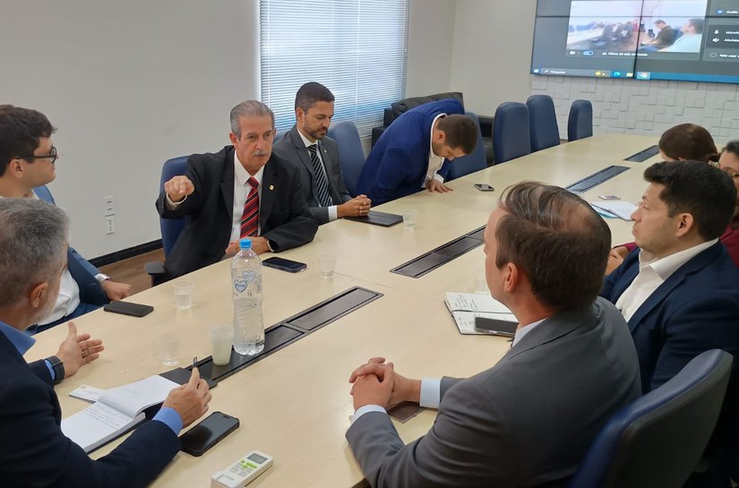 Ministério Público de Alagoas participa de reunião na SSP com novo cônsul-geral dos Estados Unidos no Recife