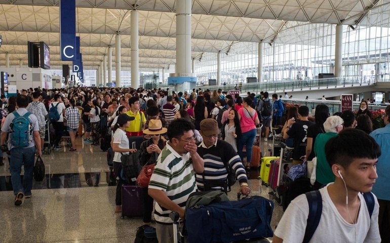 Hong Kong aprova nova lei de segurança nacional que preocupa executivos estrangeiros -