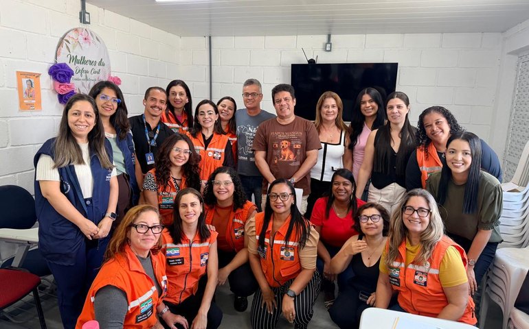 Defesa Civil fortalece articulação para enfrentamento do período chuvoso em Maceió