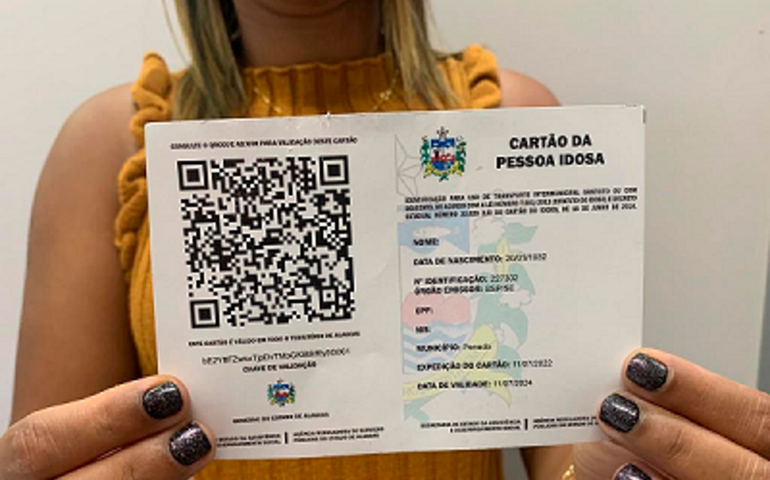 Novo lote da Carteira do Idoso para transporte gratuito intermunicipal já está disponível na Secretaria Municipal de Penedo