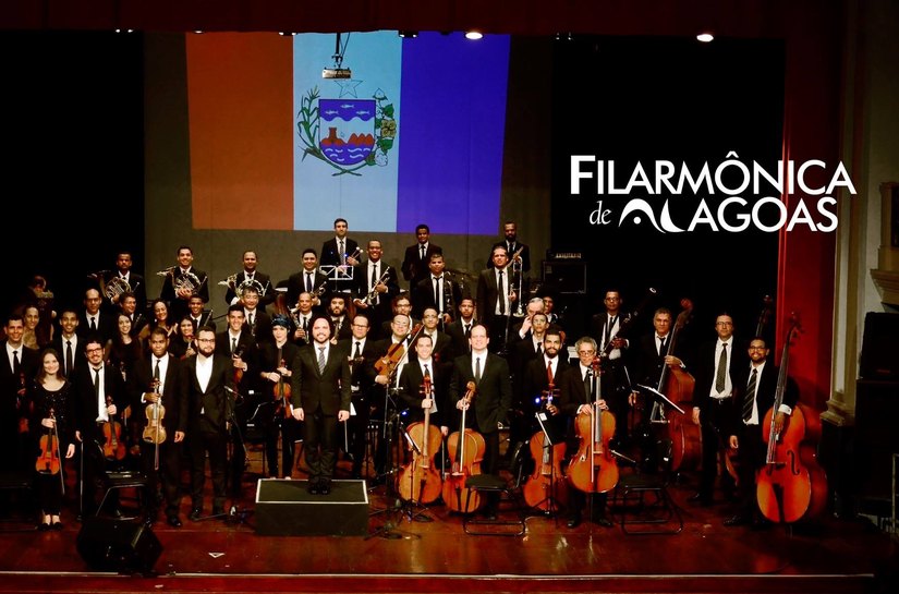 Duofel e Orquestra Filarmônica de AL apresentam 'The Beatles: o Concerto'