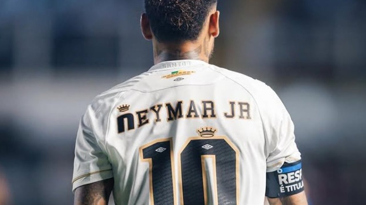 Neymar dá assistências e Gabigol faz o 100º pelo Santos em virada contra o Macará