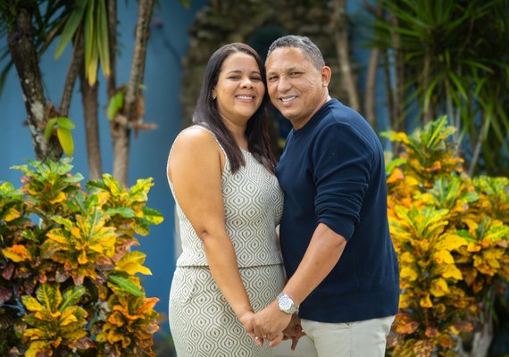 Amor, transformação e parceria: a história de um casal que vive a Educação lado a lado