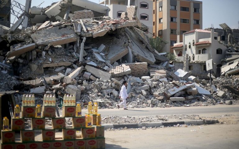 Brasil condena bombardeio de Israel à escola em Gaza