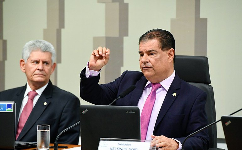 Representação Brasileira no Parlasul reelege Nelsinho Trad como presidente