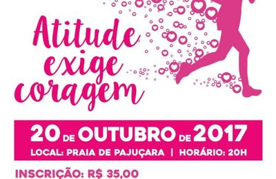 Participe da III Corrida Rosa e ajude a combater o câncer de mama