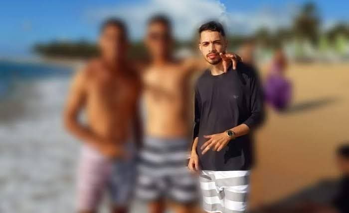 Thiago Siqueira Santos, de 22 anos, que desapareceu na praia do Gunga, em Alagoas.