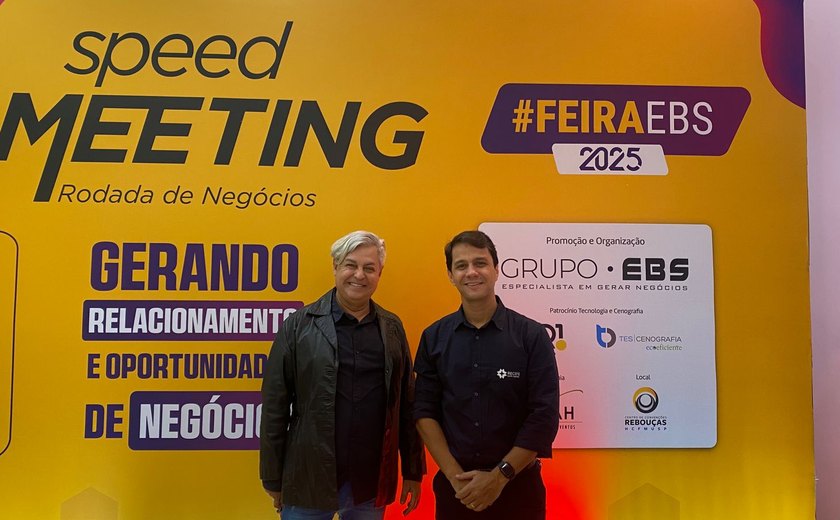 Recife Expo Center marcou presença na EBS - Evento Business Show, em São Paulo