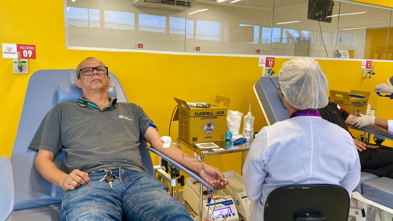 Hemoal está com estoque de sangue baixo e faz apelo para doações urgentes