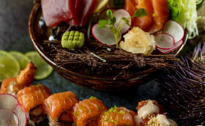 Restaurantes japoneses em Maceió.