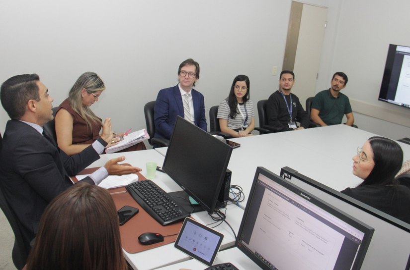 Corregedoria leva orientação e boas práticas à comarca de Penedo