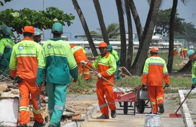Confira a programação dos mutirões de limpeza deste sábado