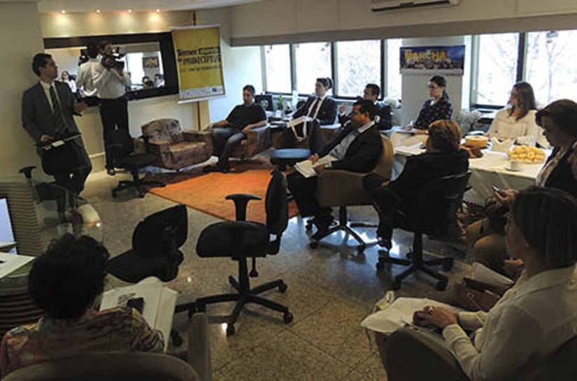 CNM e das entidades estaduais debatem Seminário Novos Gestores