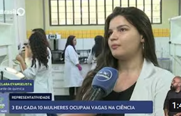Três em cada 10 mulheres ocupam vagas na ciência