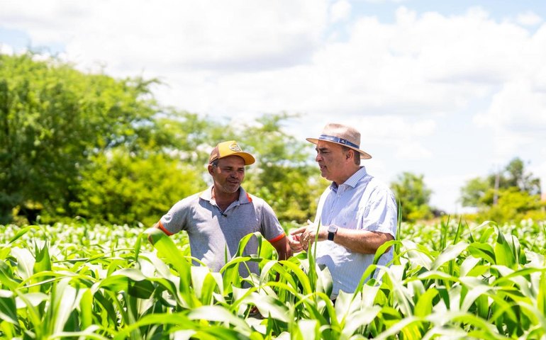 Seagri intensifica ações e impulsiona agricultura familiar no sertão alagoano