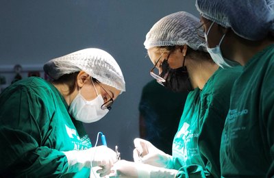 Em 4 meses, Hospital Metropolitano realiza 38 cirurgias de cabeça e pescoço de forma eletiva