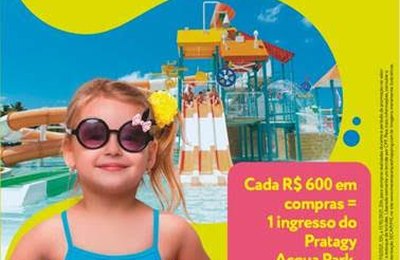 Mês das Crianças: Parque Shopping presenteará clientes com ingresso para parque aquático