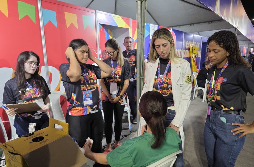 Saúde de Maceió disponibiliza serviços para público durante o São João Massayó