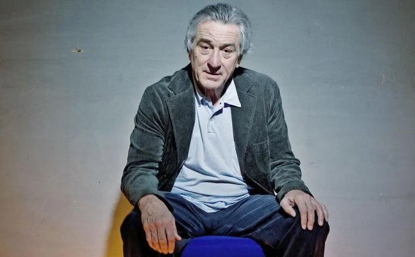 Aos 81 anos, Robert De Niro pula de iate e deixa a filha apavorada: 'Você é louco!'