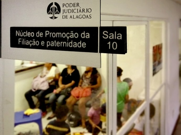 Núcleo de Promoção da Filiação arrecada alimentos para crianças carentes