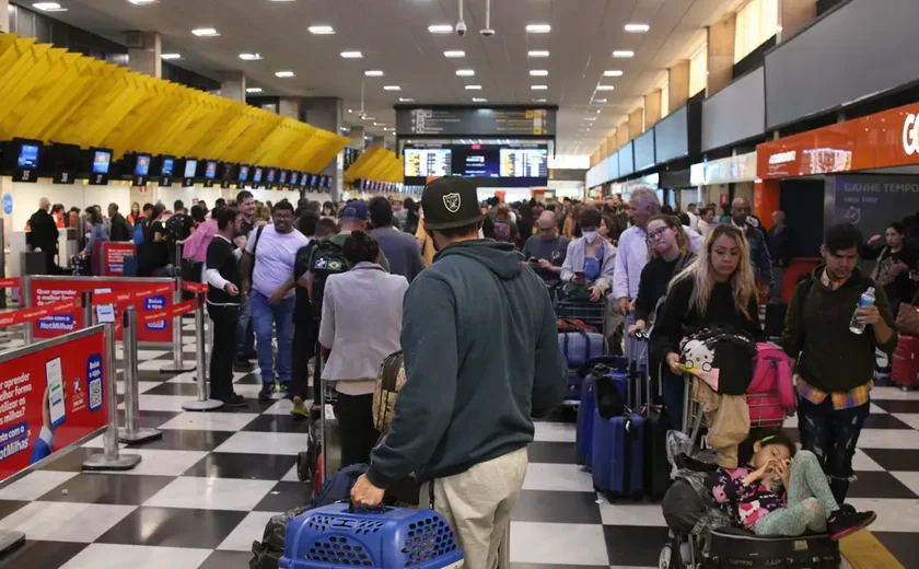 Natal: terminais rodoviários de SP registram 15% a mais de passageiros