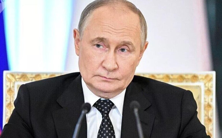 Putin: volume de comércio da UEE comparável ao das principais potências econômicas globais