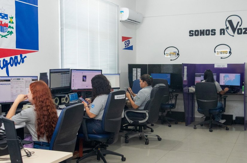 Teleatendimento 190 supera 149 mil chamadas ao longo do ano de 2025